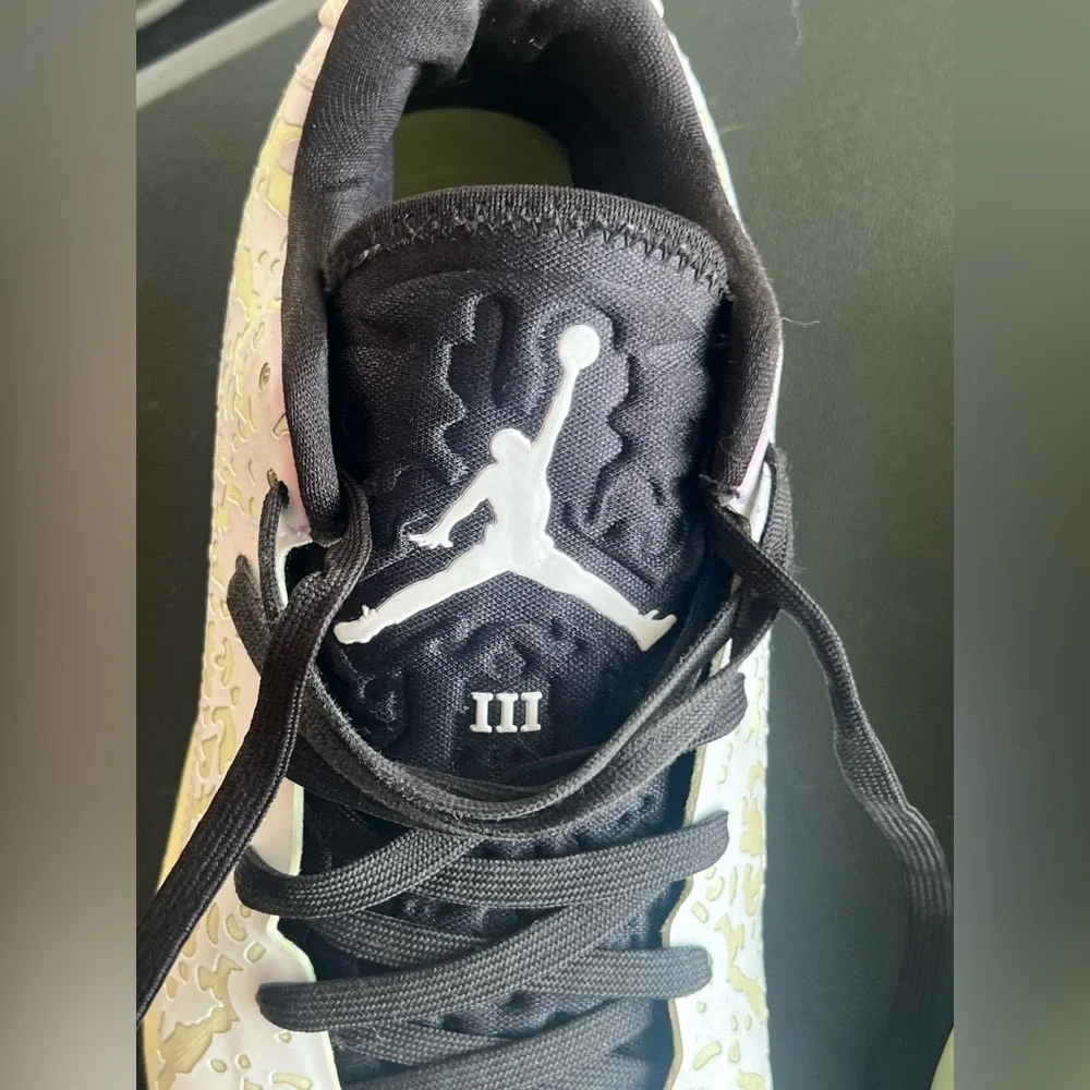 Glow in the Dark!!!  Nike Air Jordan Zion III - Picture 3 of 9